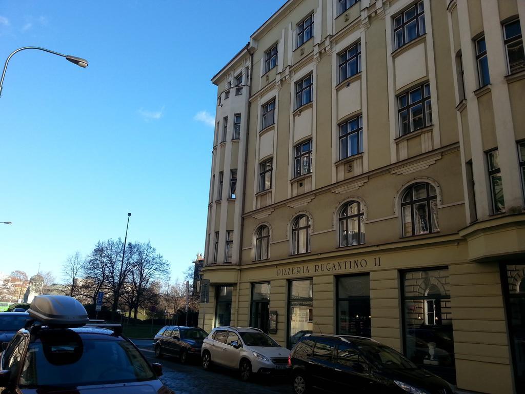 My Mucha'S Old Prague Gallery Exteriör bild