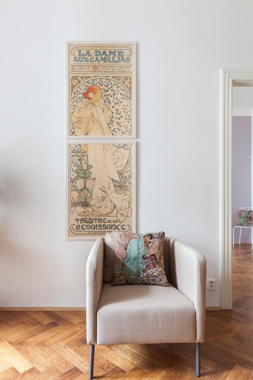 My Mucha'S Old Prague Gallery Rum bild