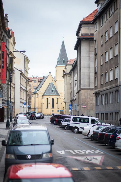 My Mucha'S Old Prague Gallery Exteriör bild