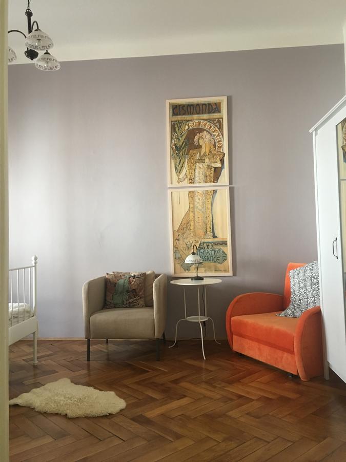 My Mucha'S Old Prague Gallery Exteriör bild